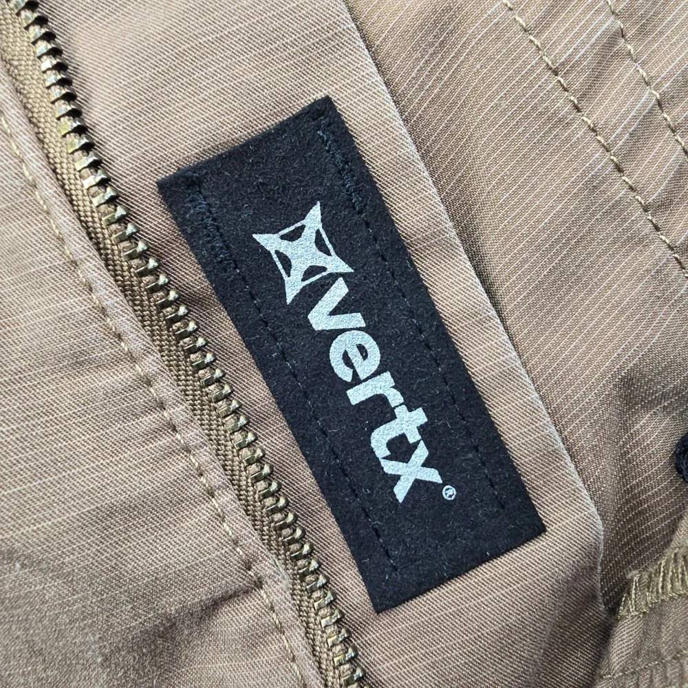 Vertx Tactical Pants Mens 36x31 Khaki Ripstop Articulated EDC Duty